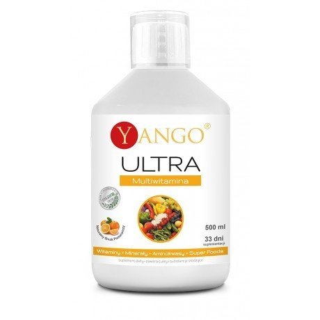 Suplement diety, Yango Multiwitamina Ultra 500 Ml Witaminy Yango