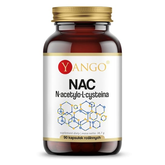 Suplement diety, Yango, NAC N-acetylo-L-cysteina, 90 kaps. Yango