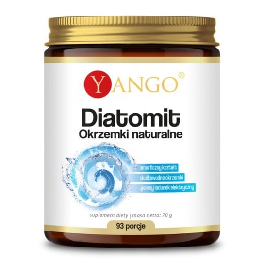 Suplement diety, Yango, Okrzemki naturalne Diatomit, 150 g Yango