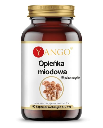 Suplement diety, YANGO Opieńka miodowa (90 kaps.) Yango