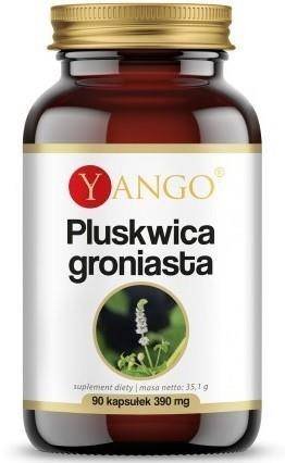 Suplement diety, Yango Pluskwica groniasta 390 mg 90 k menopauza Yango