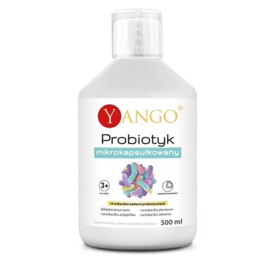 Suplement diety, Yango Probiotyk mikrokapsułkowy 500 ml Yango