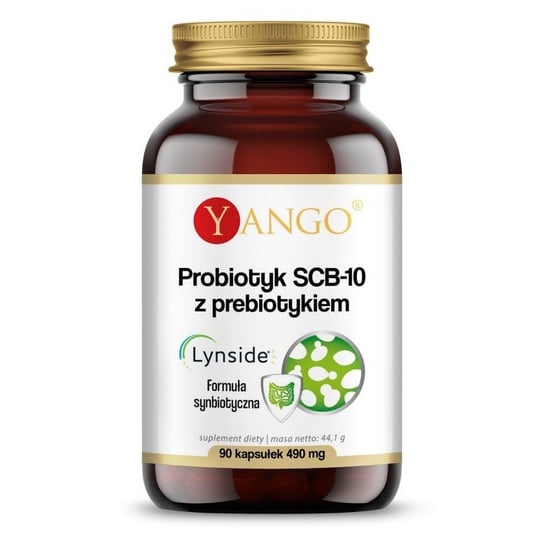 Suplement diety, Yango, Probiotyk SCB-10 z prebiotykiem Yango