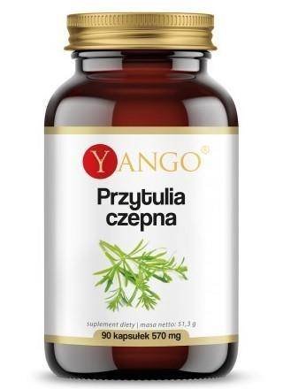 Suplement diety, Yango Przytulia czepna 570 mg 90 k oczyszcza Yango