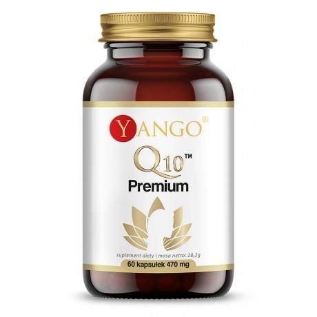 Suplement diety, Yango Q10 Premium Koenzym 470 mg 60 k Yango