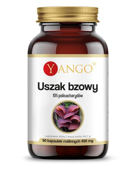 Suplement diety, YANGO Uszak bzowy (90 kaps.) Yango