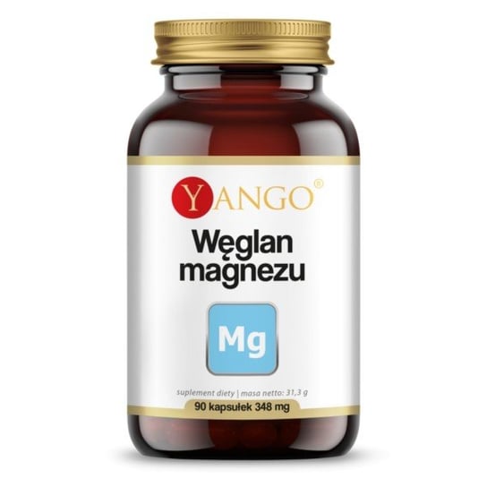 Suplement diety, Yango Węglan Magnezu 90 k Yango