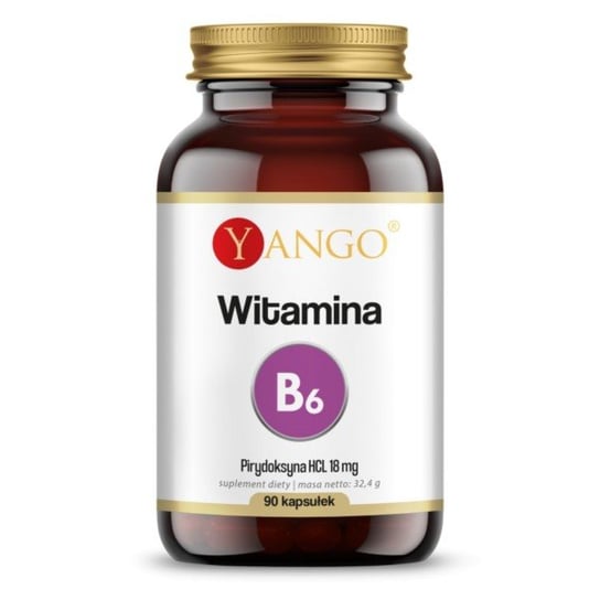 Suplement diety, Yango Witamina B6 90 k. na stres Yango