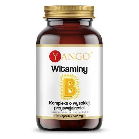 Suplement diety, Yango Witaminy B Kompleks 572 mg 90 k Yango