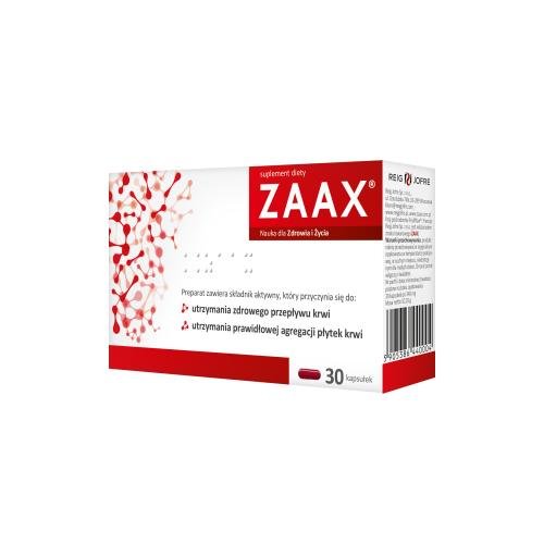 Suplement diety, ZAAX, 30kaps. Zaax