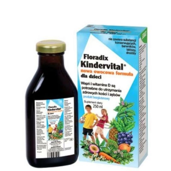 Suplement diety, Zioło-Piast Floradix Kindervital 250Ml nowa formuł Inna marka