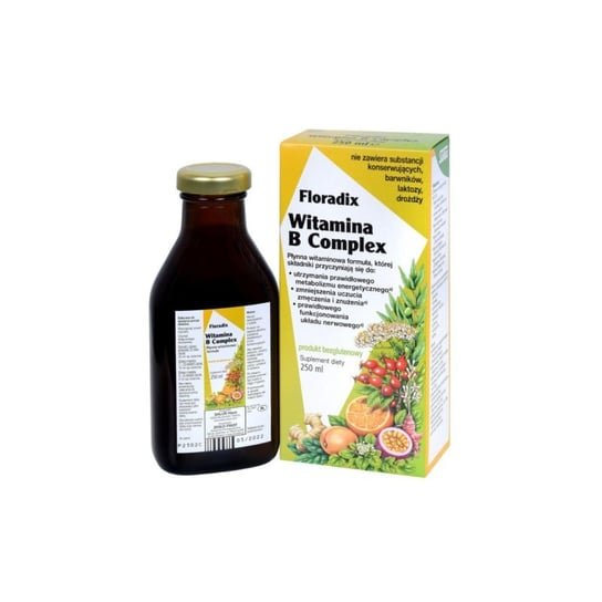 Suplement diety, Zioło-Piast Floradix Witamina B Complex 250 ml FLORADIX