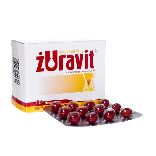 Suplement diety, Żuravit, 36 kapsułek Żuravit