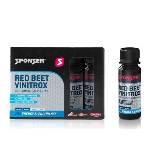 Suplement Do Utrzymania Prawidłowej Agregacji Płytek Krwi Sponser Red Beet Vinitrox 4X60Ml SPONSER