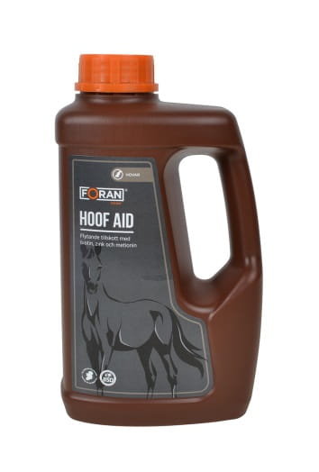 Suplement FORAN Hoof Aid Liquid wzmacniający kopyta 1l Inna marka
