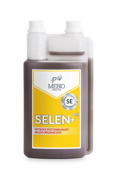 Suplement MEBIO Selen+ witamina C i E 1200ml Inna marka