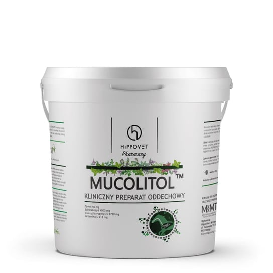 Suplement na drogi oddechowe MEBIO Mucolitol 3kg Inna marka