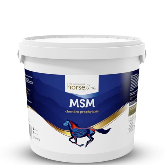 Suplement Na Stawy Horse Line Msm 3000G HorseLinePro