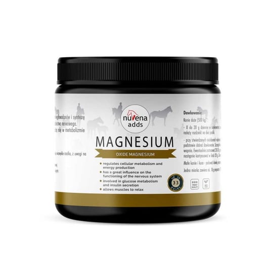 Suplement NUVENA Magnesium 500g Inna marka