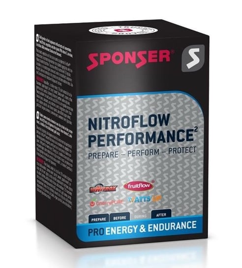 Suplement Sponser Nitroflow Performance (Pudełko 10 Saszetek X 7G) SPONSER