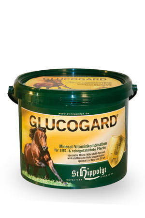 Suplement ST.HIPPOLYT Glucogard 3kg granulat Inna marka