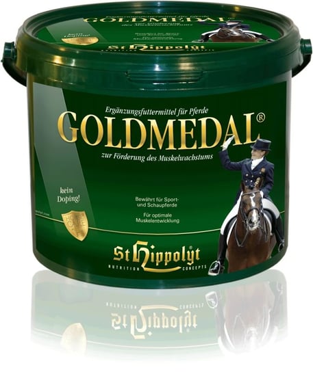 Suplement ST.HIPPOLYT Gold Medal na mięśnie 10kg granulat Inna marka