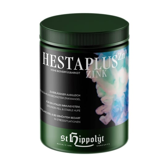 Suplement ST.HIPPOLYT Hesta+ Cynk (Zink) 1kg granulat Inna marka