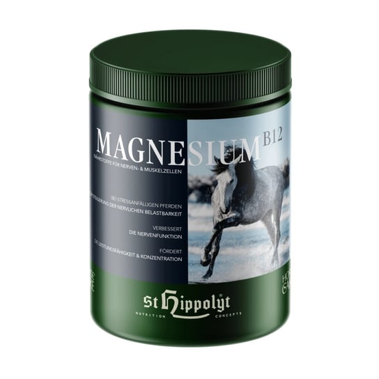 Suplement ST.HIPPOLYT Magnesium + B12 1000g Inna marka
