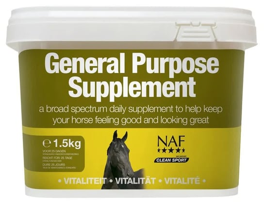 Suplementy NAF General Purpose Supp 1,5kg Inna marka