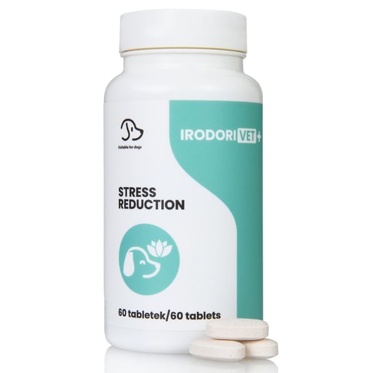 Suplementy, witaminy dla psów Stress Reduction na stres i nerwy 60 tab Irodori Vet