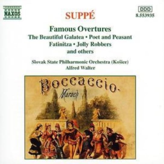 Suppe: Famous Overtures Walter Alfred