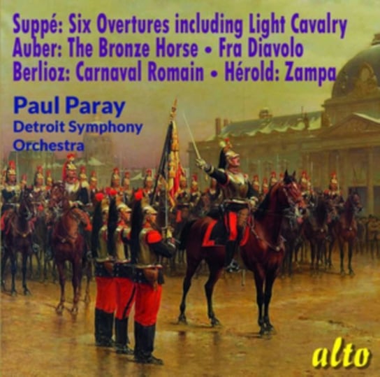 Suppe & Favourite French Overtures Alto