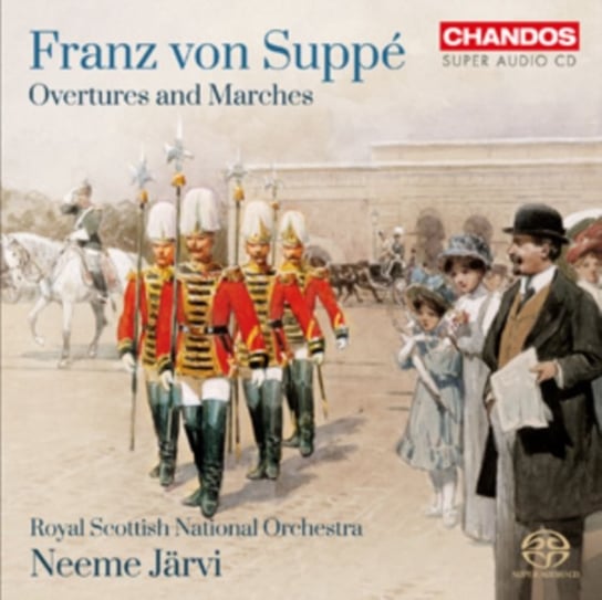 Suppe: Overtures and Marches Various Artists