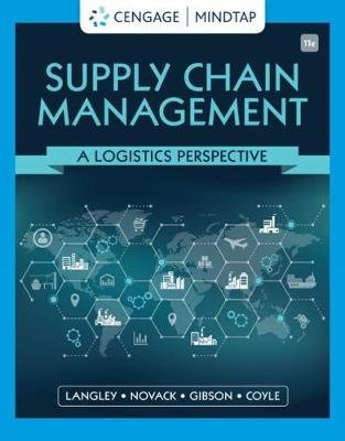 Supply Chain Management: A Logistics Perspective Opracowanie zbiorowe