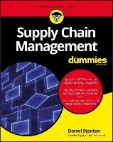 Supply Chain Management For Dummies Stanton Daniel