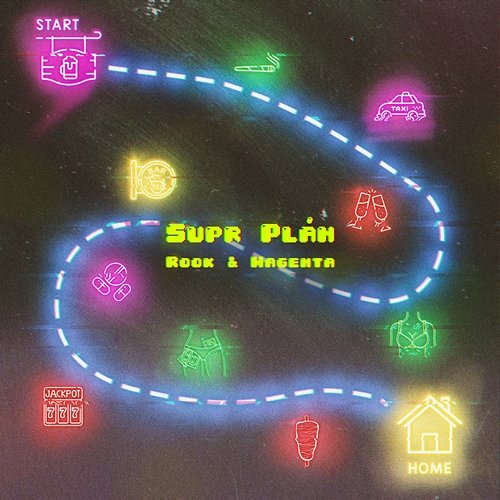 Supr plán EP Rook & Magenta