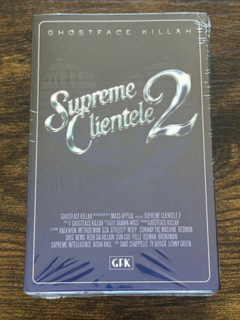 Supreme Clientele 2 Ghostface Killah