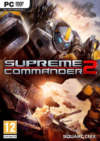 Supreme Commander 2 Square Enix