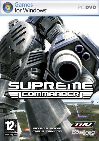 Supreme Commander Gas Powered Games