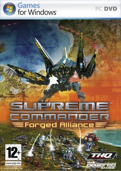 Supreme Commander: Forged Alliance THQ
