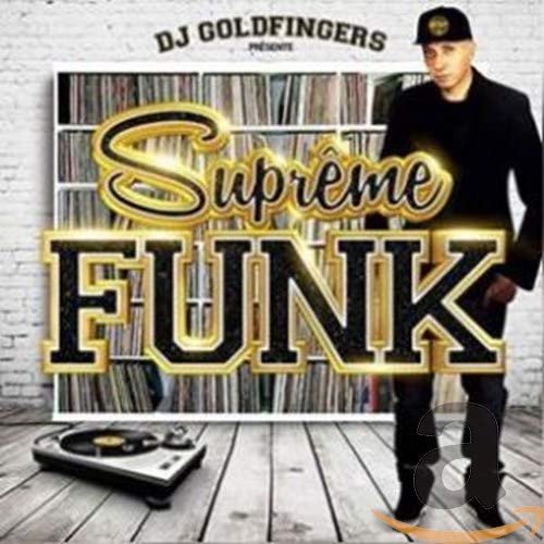 Supreme Funk Vol1 By Dj Goldfingers Various Artists