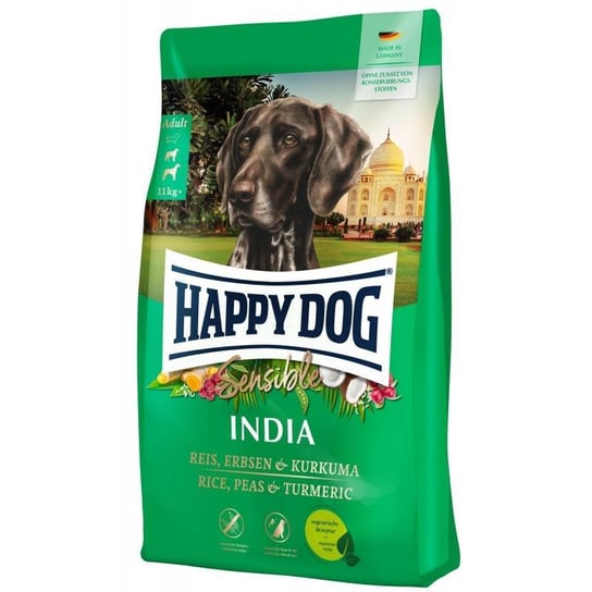 Supreme India, 10 Kg, Karma Wegetariańska HAPPY DOG