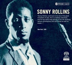 Supreme Jazz Rollins Sonny