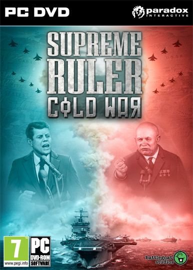 Supreme Ruler Cold War Paradox Interactive