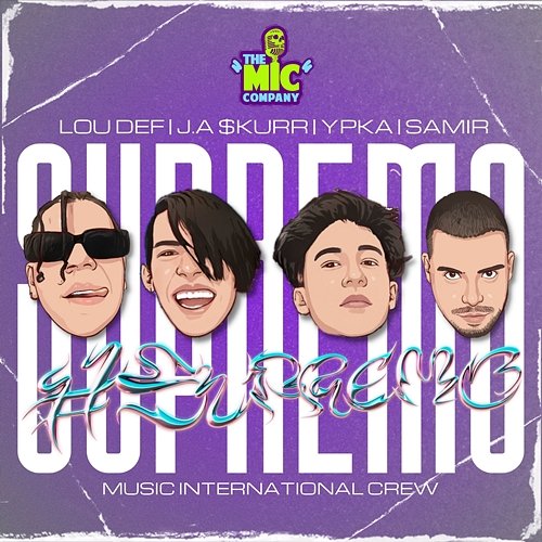 Supremo J.A $kurr & Lou Def feat. Ypka, Samir