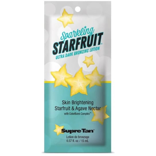 SupreTan, Sparkling Starfruit, Brązer Ultra Dark, 15 ml Supertan