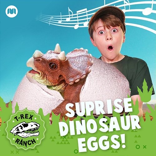 Suprise Dinosaur Eggs! T-Rex Ranch