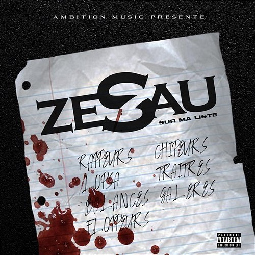 Sur ma liste Zesau