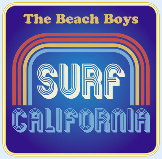 Surf California, płyta winylowa The Beach Boys