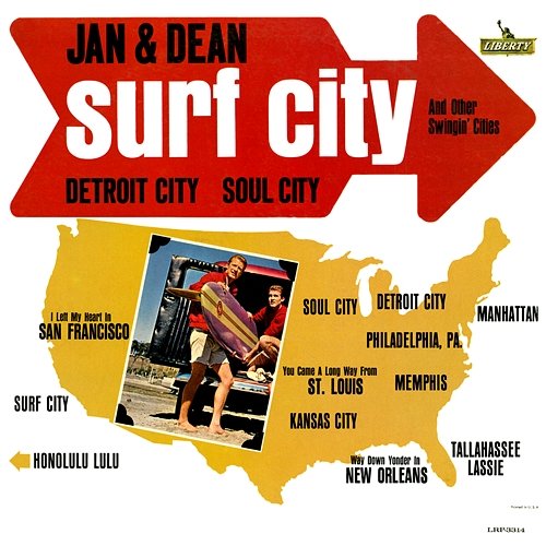 Surf City And Other Swingin' Cities Jan & Dean